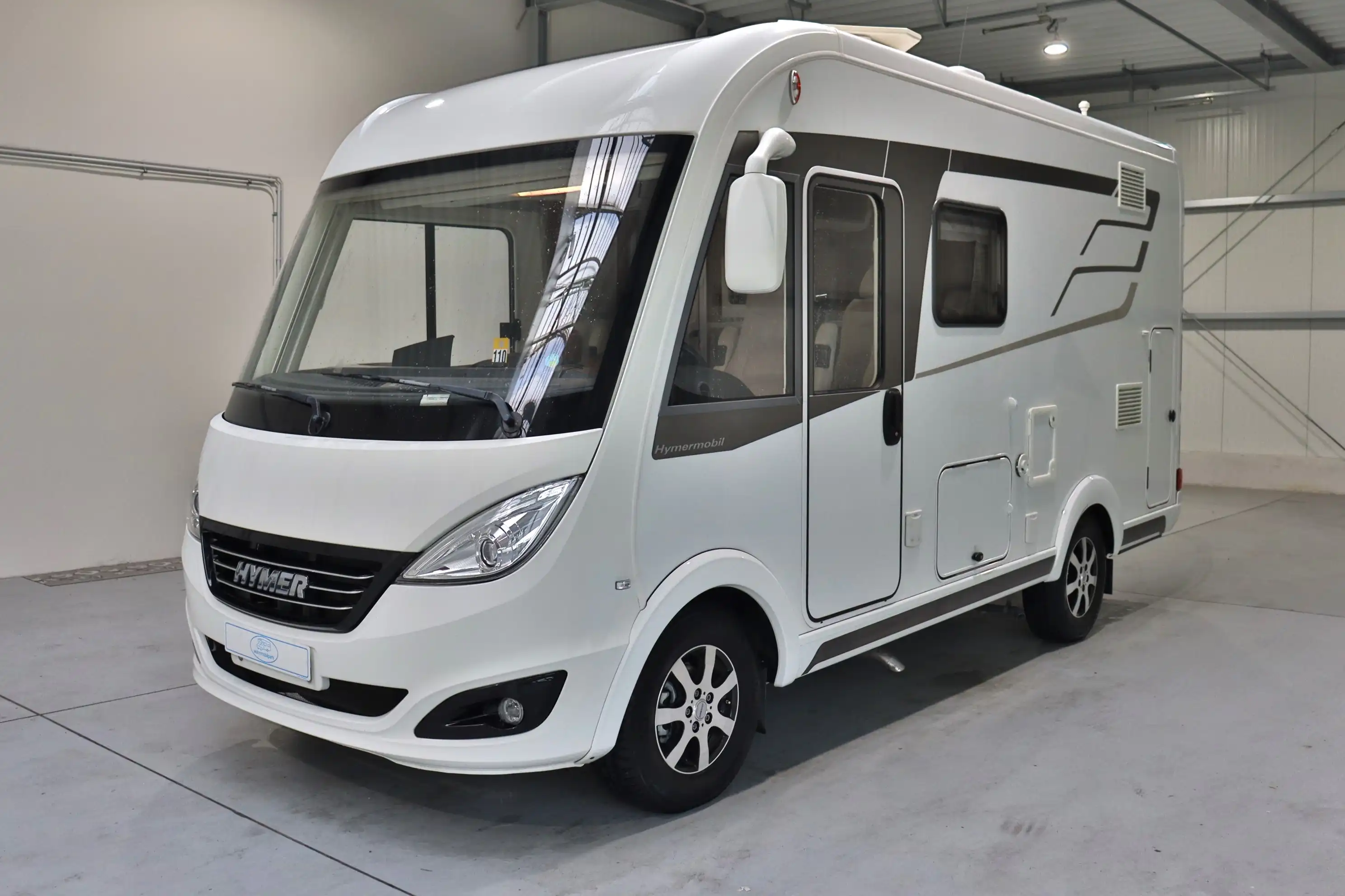 HYMER-ERIBA B 444 DL